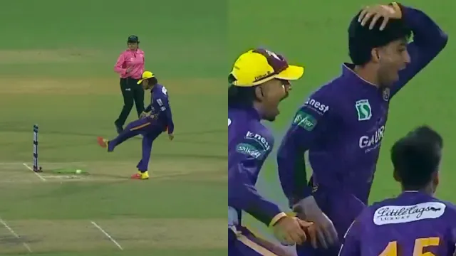 himmat singh run out dpl