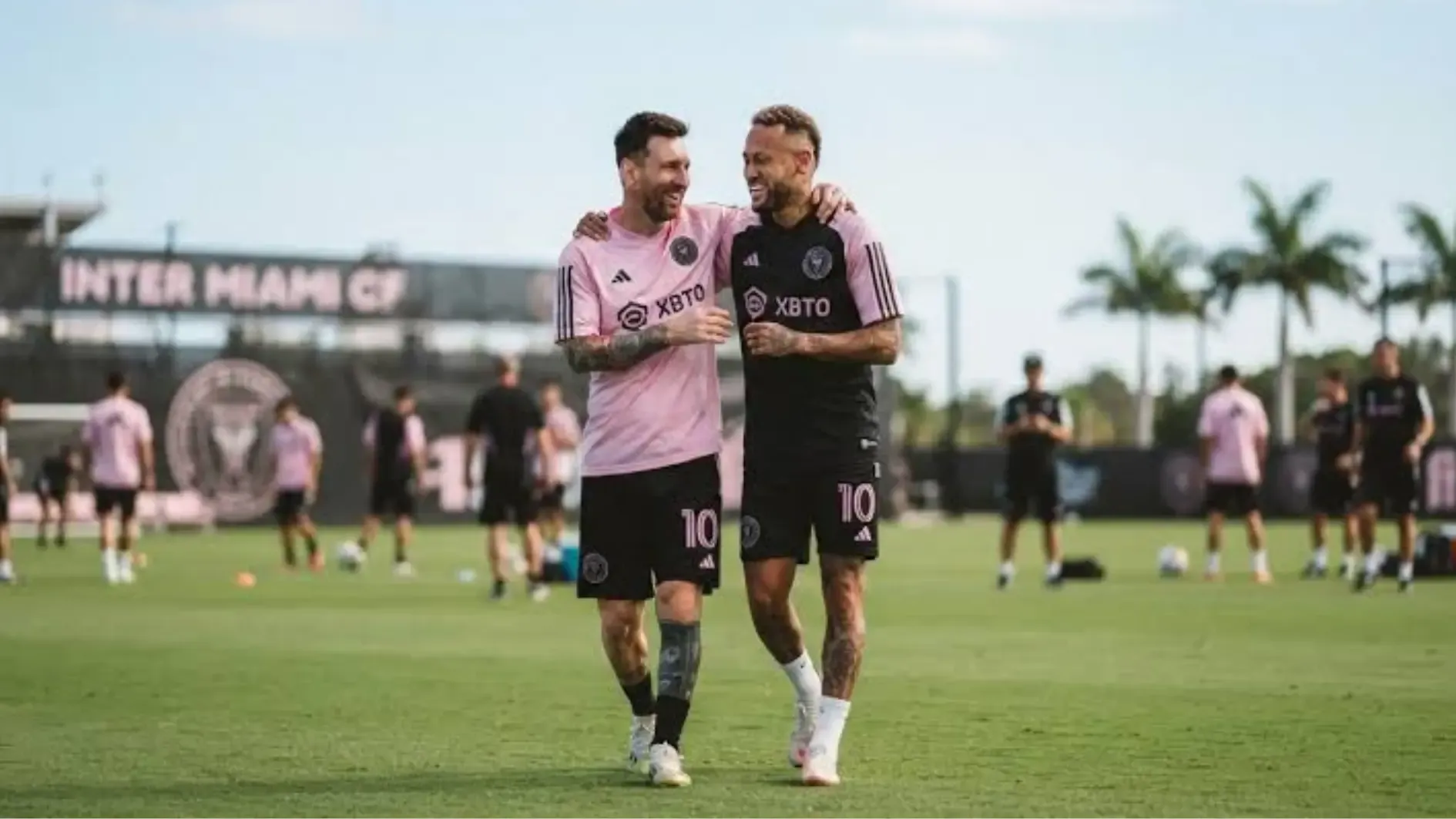 inter miami could reunite neymar with messi and suarez
