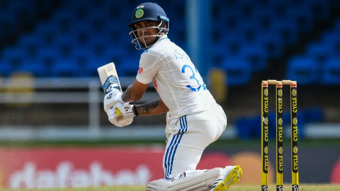 ishan kishan on test cricket