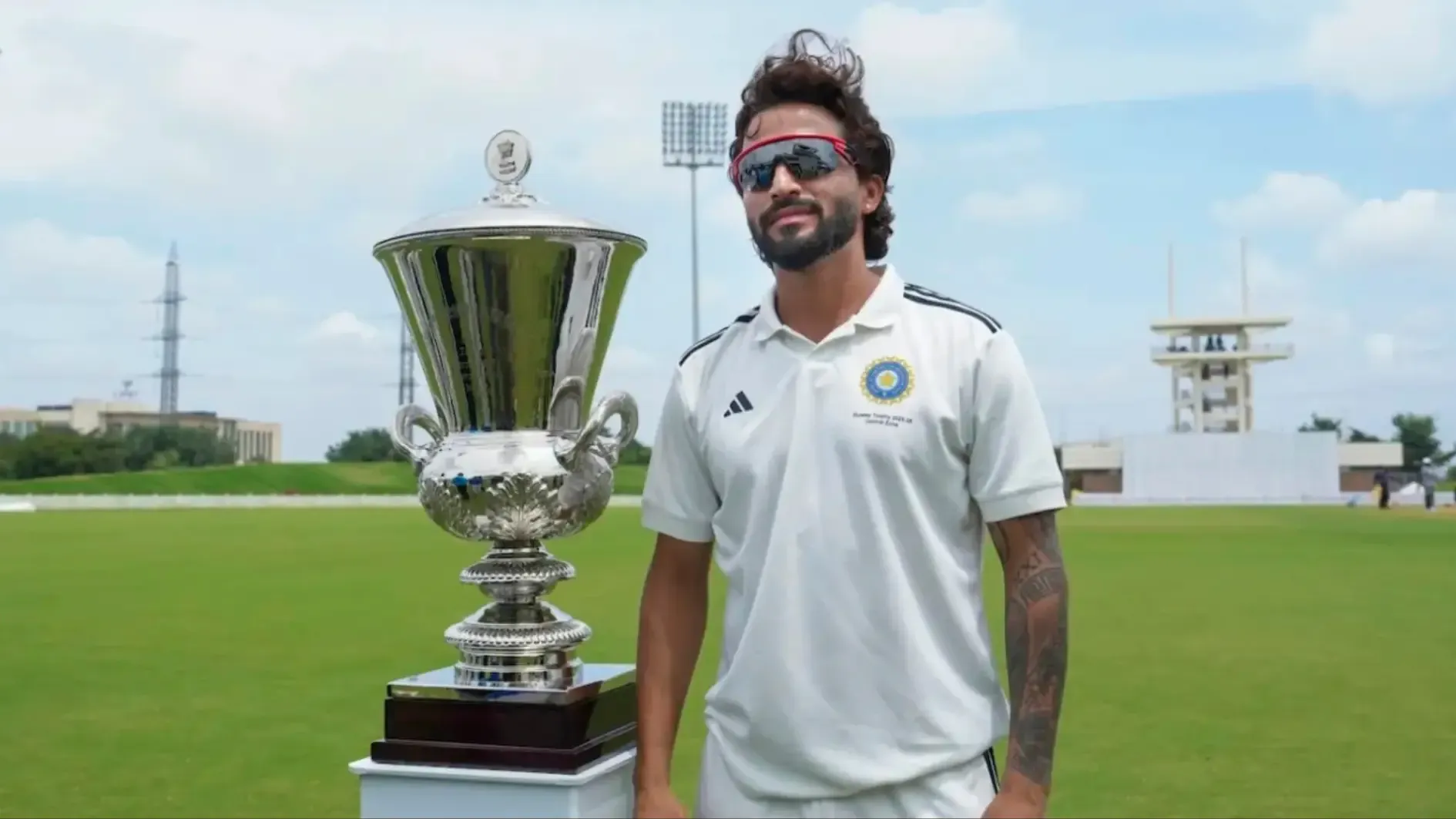 rajat patidar named captain as central zone dullep trophy