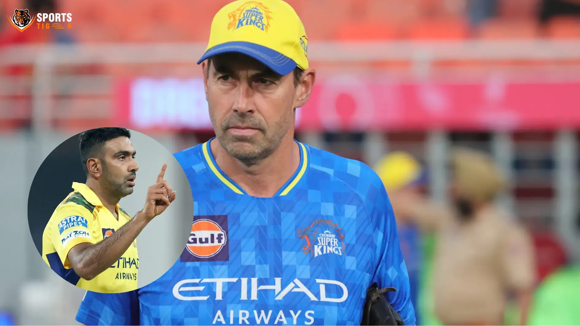ravichandran ashwin reveals csk head coach update post stephen fleming exit