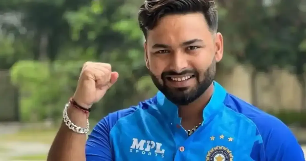 rishabh pant