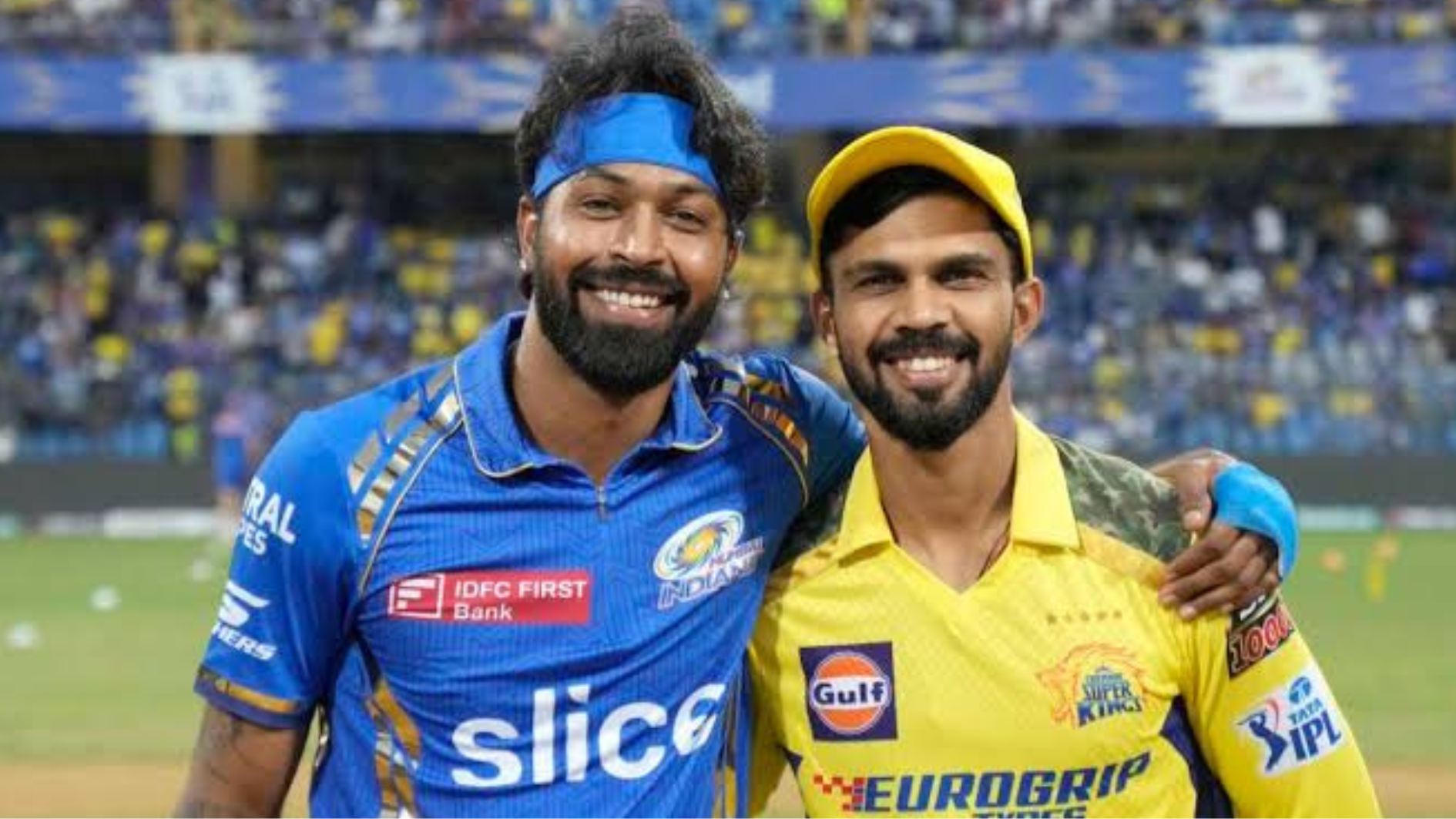 ruturaj gaikwad and hardik pandya