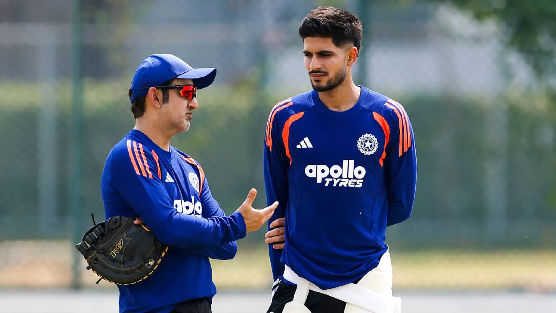 shubman gill gautam gambhir gear up for india s test battle