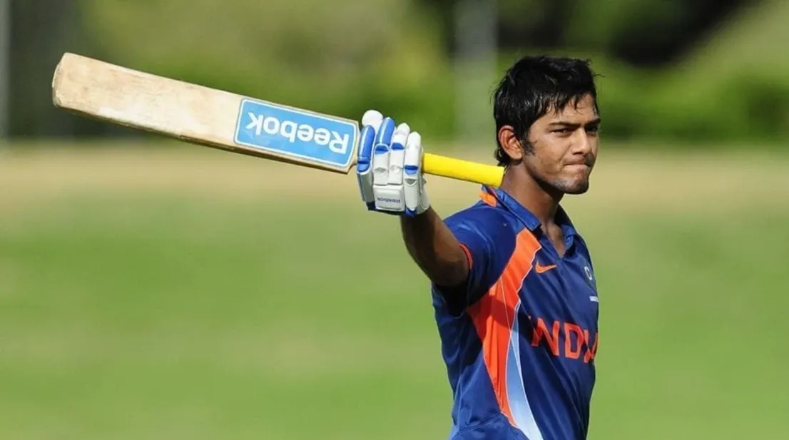 unmukt chand u19 world cup win 2012
