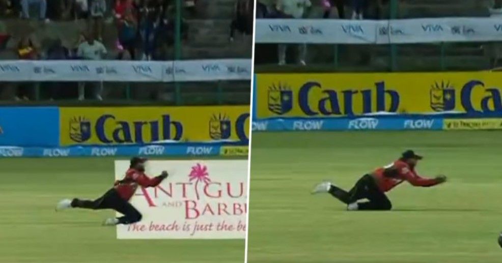 wanindu hasaranga pulls off stunning running catch to dismiss shadab khan in cpl 2026