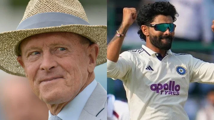 Geoffrey Boycott Ravindra Jadeja