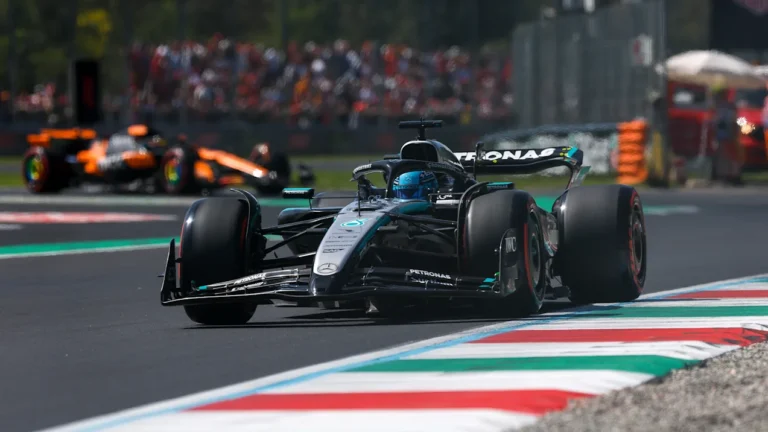Mercedes Italian Grand Prix