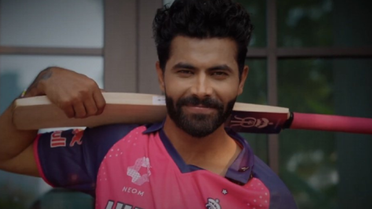Ravindra Jadeja Rajasthan Royals Instagram
