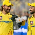 Ruturaj Gaikwad and ms dhoni
