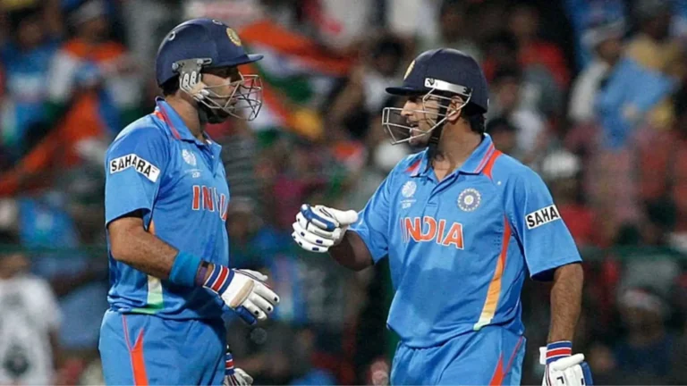 Yuvraj Singh and MS Dhoni Rescue India In Thrilling Harare Chase